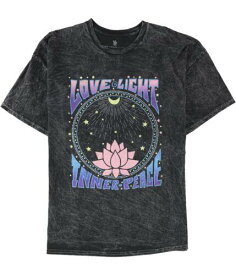 ジャンクフード Junk Food Mens Love Light Inner Peace Graphic T-Shirt メンズ