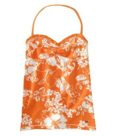 Aeropostale Womens Floral Cami Tank Top Orange X-Small レディース