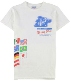 ジャンクフード Junk Food Mens Racing Prix 1991 Graphic T-Shirt メンズ