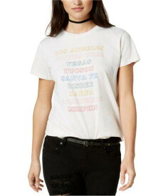 ban.do Ban.Do Womens Cities Graphic T-Shirt レディース