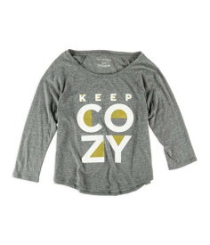 Aeropostale Womens Keep Cozy Pajama Sleep T-Shirt レディース