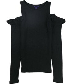 Aeropostale Womens Cold Shoulder Pullover Blouse レディース