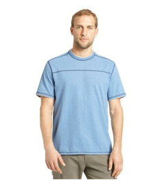 G.H. Bass & Co. Mens Sueded Jersey Graphic T-Shirt Blue Medium メンズ