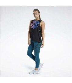 リーボック Reebok Womens Excellence Is Obvious Muscle Tank Top Black Small レディース