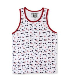 Eighty Eight Mens American Flag Tank Top White X-Large メンズ