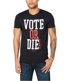 Sean John Mens Vote Or Die! Graphic T-Shirt メンズ