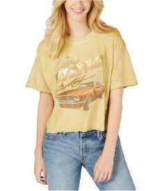 True Vintage Womens Ford Eat My Dust Graphic T-Shirt Beige Small レディース