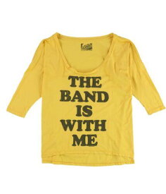 Local Celebrity Womens The Band Is With Me Graphic T-Shirt レディース