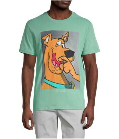イレブンパリ Elevenparis Mens Scooby Doo Graphic T-Shirt Green Large メンズ