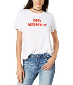 Kid Dangerous Womens Mo Money Graphic T-Shirt レディース
