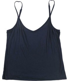 Tags Weekly Womens Solid Cami Tank Top Blue Small レディース