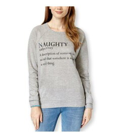 Pretty Rebellious Clothing Womens Naughty Crew Sweatshirt レディース