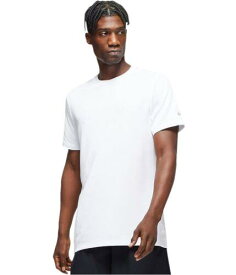 アシックス ASICS Mens Ready-Set Basic T-Shirt White Small メンズ