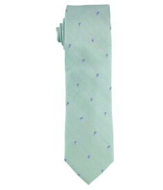 bar III Mens Bridges Self-tied Necktie Green One Size メンズ