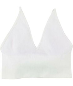 フリーピーポー Free People Womens Yours Truly Seamless Bralette White M/L レディース