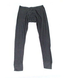 Alfani Mens Solid Textured Thermal Pajama Pants Grey X-Large メンズ