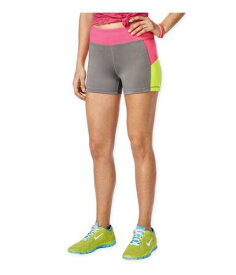 energie エネルギー Energie Womens Sunny Colorblock Athletic Compression Shorts レディース