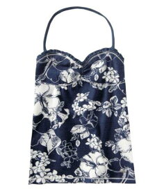 Aeropostale Womens Floral Cami Tank Top Blue X-Small レディース