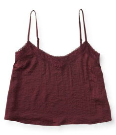 Aeropostale Womens Lace Trim Cami Tank Top レディース