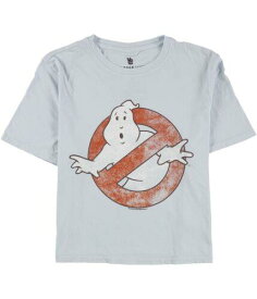 ジャンクフード Junk Food Womens Ghostbusters Graphic T-Shirt Blue Small レディース