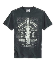 Retrofit Mens Motor Rebel Graphic T-Shirt Grey Small メンズ