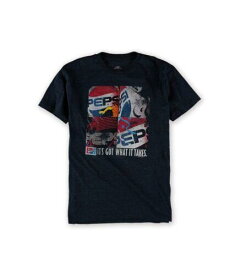 Savvy Mens Got What It Takes Graphic T-Shirt Blue Small メンズ