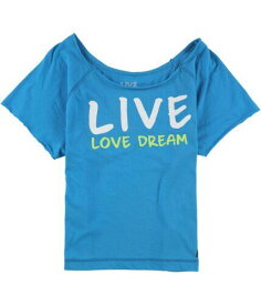 Aeropostale Womens Live Love Dream Pajama Sleep T-Shirt レディース