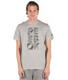 リーボック Reebok Mens Futurism Graphic T-Shirt メンズ