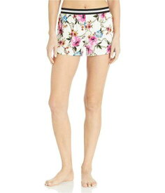 P.J. Salvage Womens Flowers Chains Ropes Pajama Shorts Off-White Small レディース
