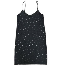 P.J. Salvage Womens Stars With Mesh Insert Pajama Night Gown レディース