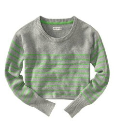 Aeropostale Womens Long Sleeve Opposite Stripe Knit Sweater レディース