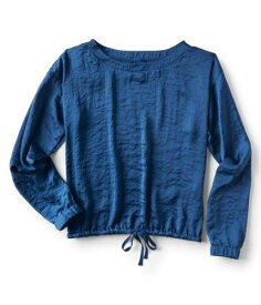 Aeropostale Womens Long Sleeve Knit Blouse レディース