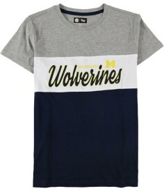 ジースリー G-III Sports Womens Michigan Wolverines Graphic T-Shirt Multicoloured Medium レディース