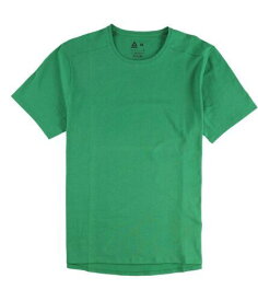 リーボック Reebok Mens Activchill Technology Basic T-Shirt Green Medium メンズ