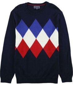 Club Room Mens Exploded Argly Pullover Sweater メンズ