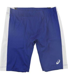 アシックス ASICS Mens Enduro Fitted Athletic Workout Shorts Blue X-Large メンズ