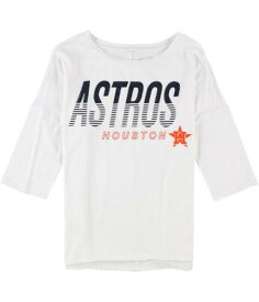 タッチ Touch Womens Houston Astros Graphic T-Shirt White Medium レディース