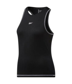 リーボック Reebok Womens Work Out Ready Mesh Racerback Tank Top Black Small レディース