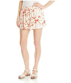 ロキシー Roxy Womens Act Nice Casual Mini Shorts Off-White Medium レディース