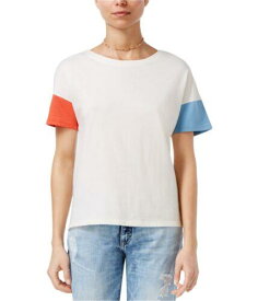 ban.do Ban.Do Womens Colorblocked Basic T-Shirt レディース
