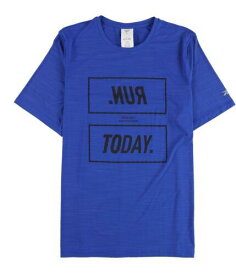 リーボック Reebok Mens Run Today Graphic T-Shirt メンズ