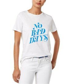 ban.do Womens SS Graphic T-Shirt White X-Small レディース