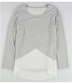 bar III Bar Iii Womens Baby Girl Anchor Knit Blouse レディース