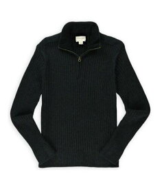 Field & Stream Mens Ribbed Mock Pullover Sweater メンズ