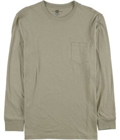 Club Room Mens Jersey Cotton Basic T-Shirt Beige Small メンズ