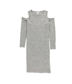 bar III Bar Iii Womens Heathered Sheath Dress レディース