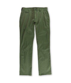 クイックシルバー Quiksilver Mens Menice Stretch Slim Fit Jeans Green 29W x 29L メンズ