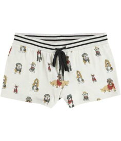 P.J. Salvage Womens Pups In Hats And Scarfs Pajama Shorts レディース