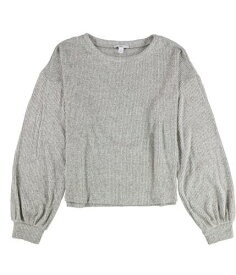 bar III Bar Iii Womens Blouson Sleeve Pullover Sweater レディース