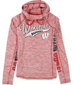 ハンズ ハイ Hands High Womens Wisconsin Badgers Graphic T-Shirt Red Small レディース